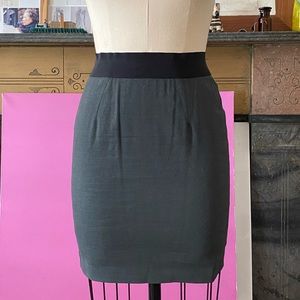 Isabel marant short skirt in hunter geeen